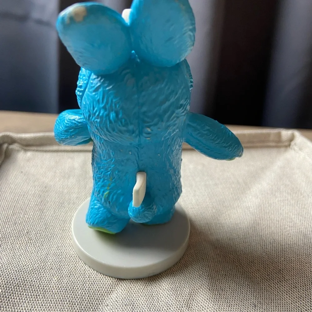 BUNNY Disney TOY STORY 4 Pixar PVC TOY Playset RABBIT‎ Figure 4 1/4